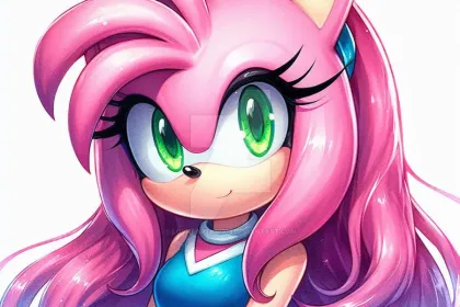 e.g. Amy Ross wearing the dress that Blaze got her jigsaw puzzle