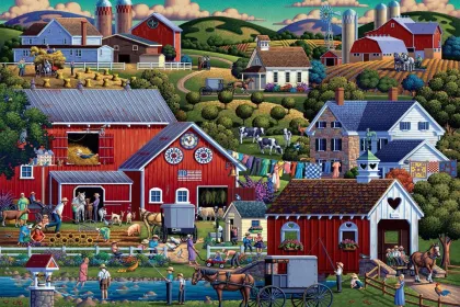 Amish Country jigsaw puzzle
