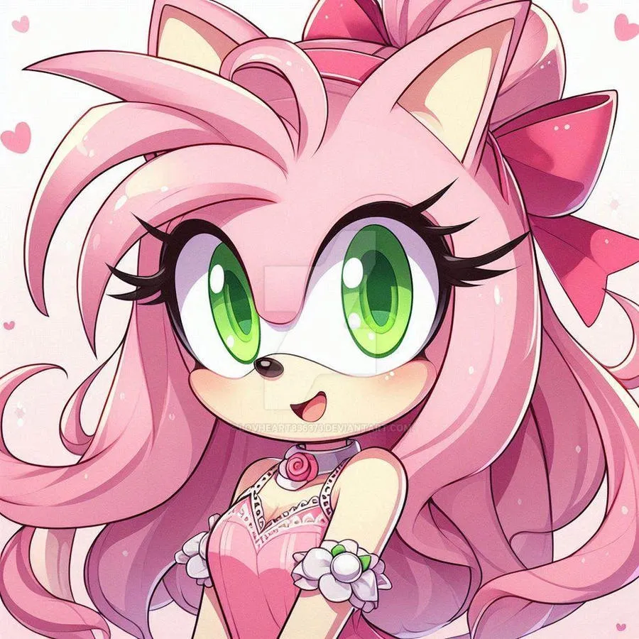 e.g. Amy Rose just being a beautiful queen