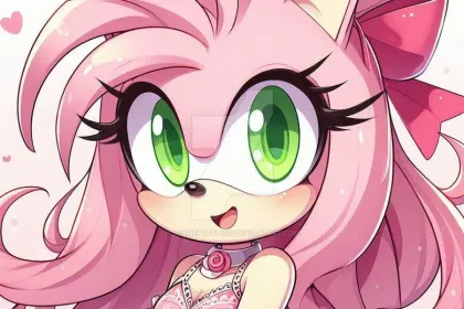 e.g. Amy Rose just being a beautiful queen jigsaw puzzle