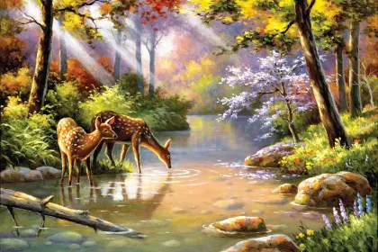 Doe Re Me Creek jigsaw puzzle