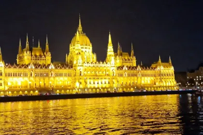 Golden jigsaw puzzle