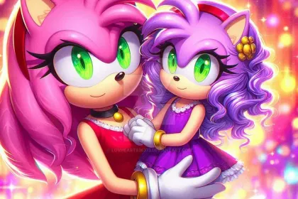 e.g. Amy and her adopted daughter Lilly jigsaw puzzle