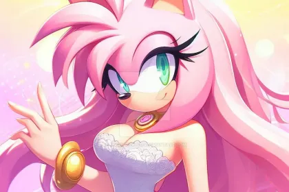 e.g. Amy and Blaze's wedding finally jigsaw puzzle