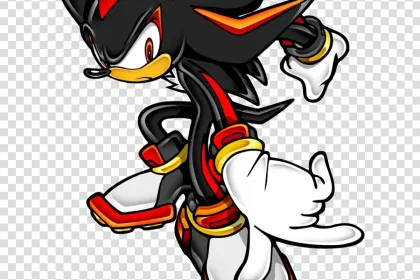 e.g. Shadow the emo hedgehog jigsaw puzzle