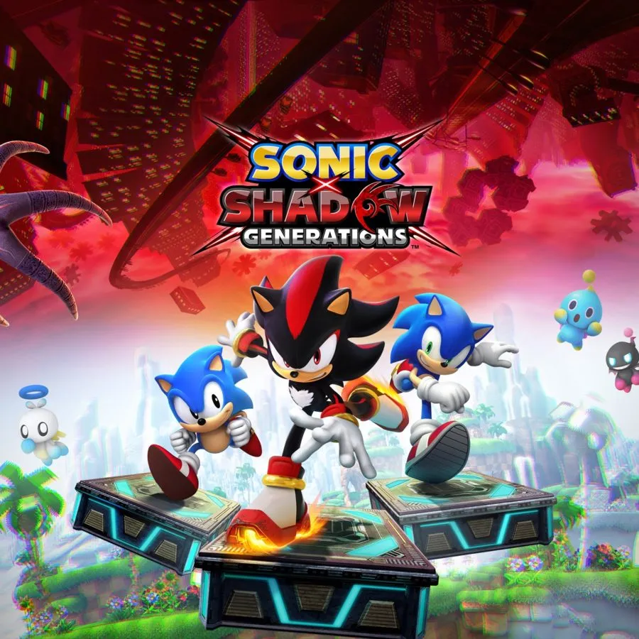 e.g. Sonic x Shadow the game