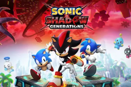 e.g. Sonic x Shadow the game jigsaw puzzle