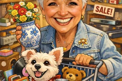 Shopping jigsaw puzzle