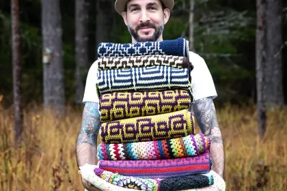 Martins crochet jigsaw puzzle