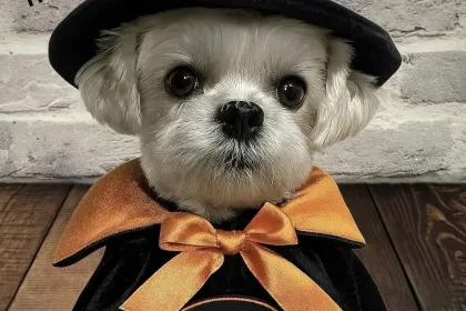 Spooky jigsaw puzzle