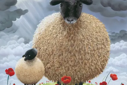 BAAAAA jigsaw puzzle