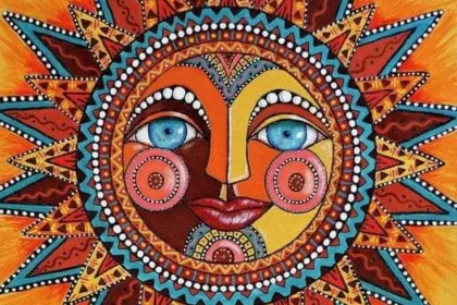 Abstract jigsaw puzzle