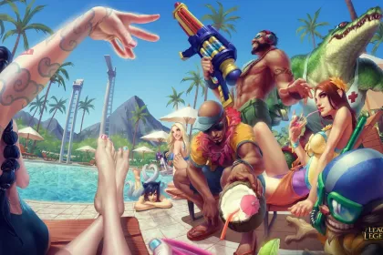 LoL Pool Party jigsaw puzzle