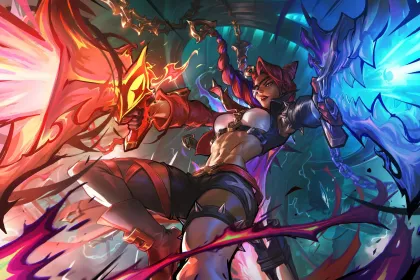 LoL Soul Fighter Samira jigsaw puzzle