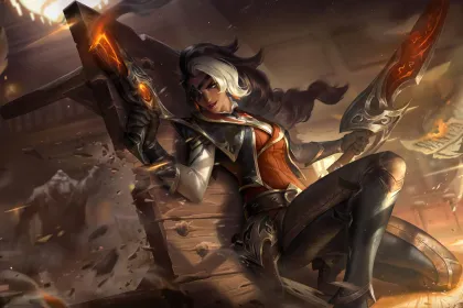 LoL High Noon Samira jigsaw puzzle