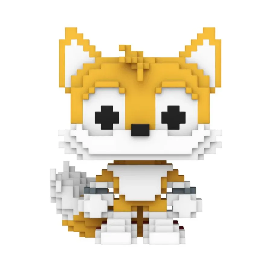 e.g. Tails as a whole bunch of squares