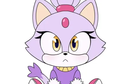 e.g. Blaze being Amy's adorable girlfriend jigsaw puzzle