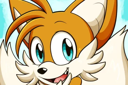 e.g. Tails being a good little fox jigsaw puzzle