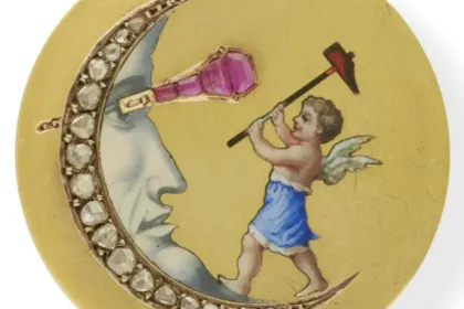 Love is blind jigsaw puzzle