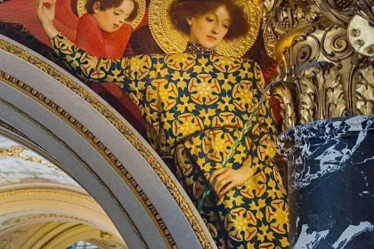 Gustav Klimt jigsaw puzzle