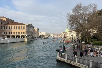 Waterside jigsaw puzzle