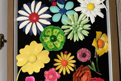 3D flowers jigsaw puzzle