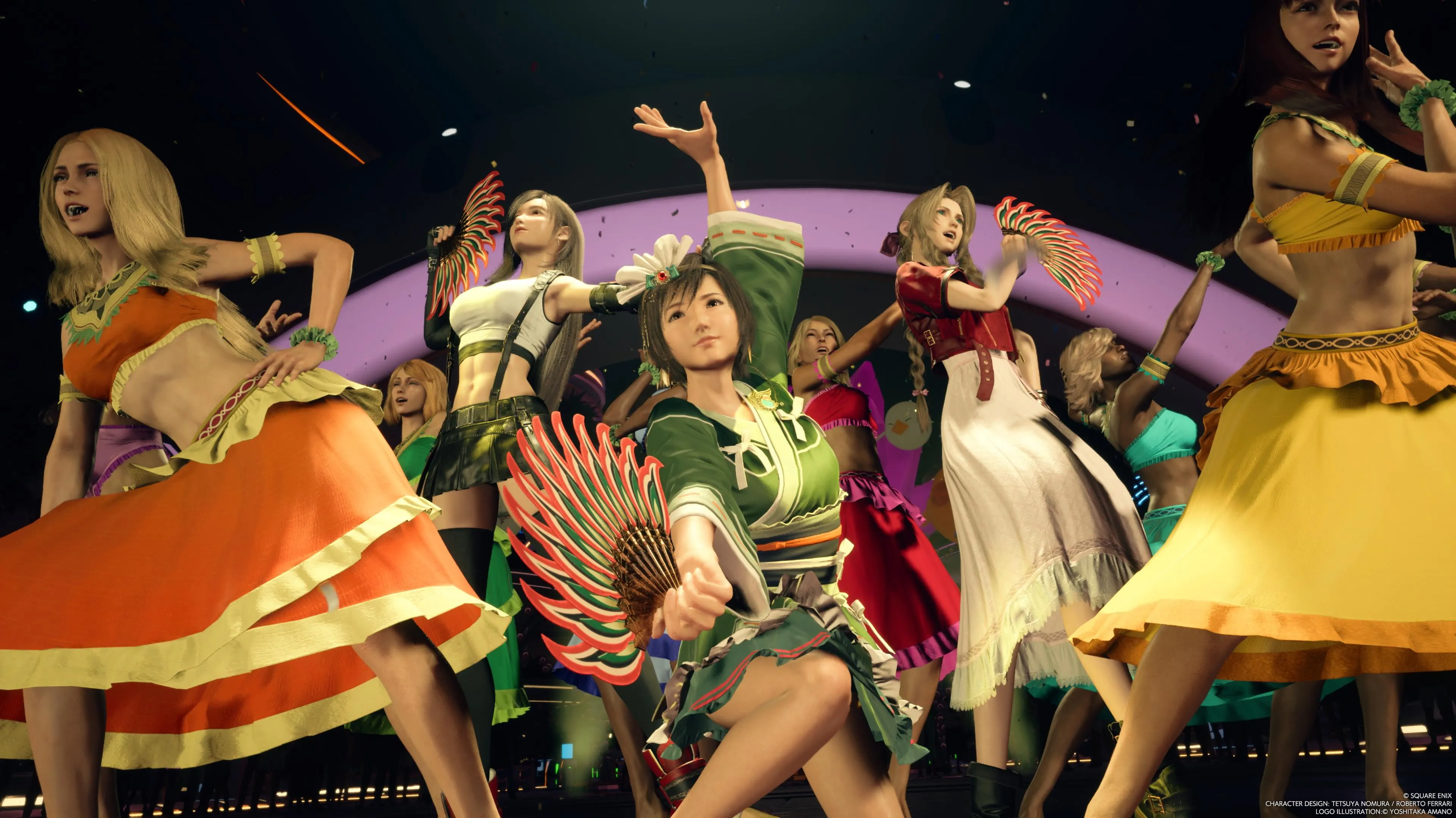 Final Fantasy VII Rebirth Gold Saucer