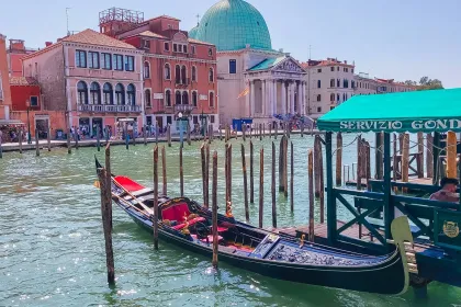 Gondola jigsaw puzzle