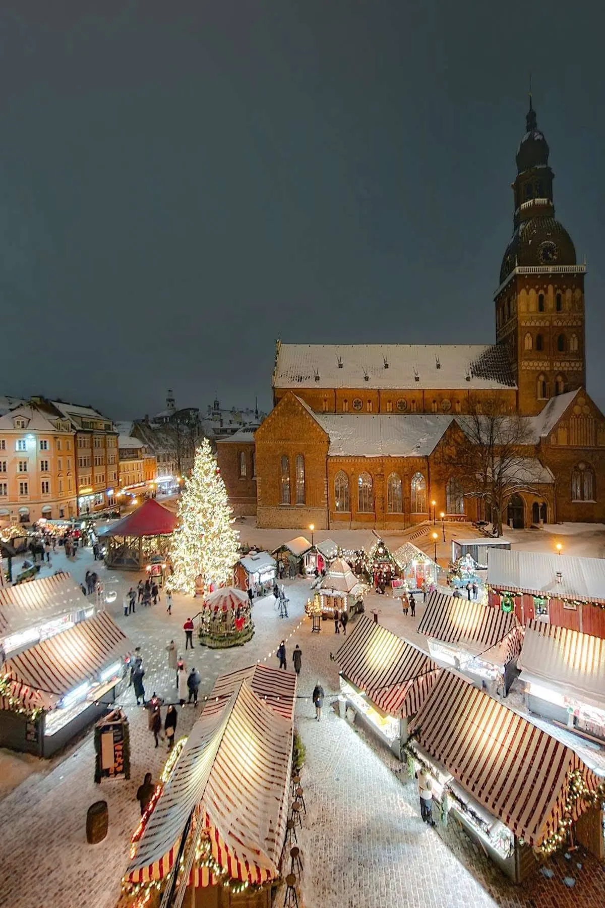 Winter market