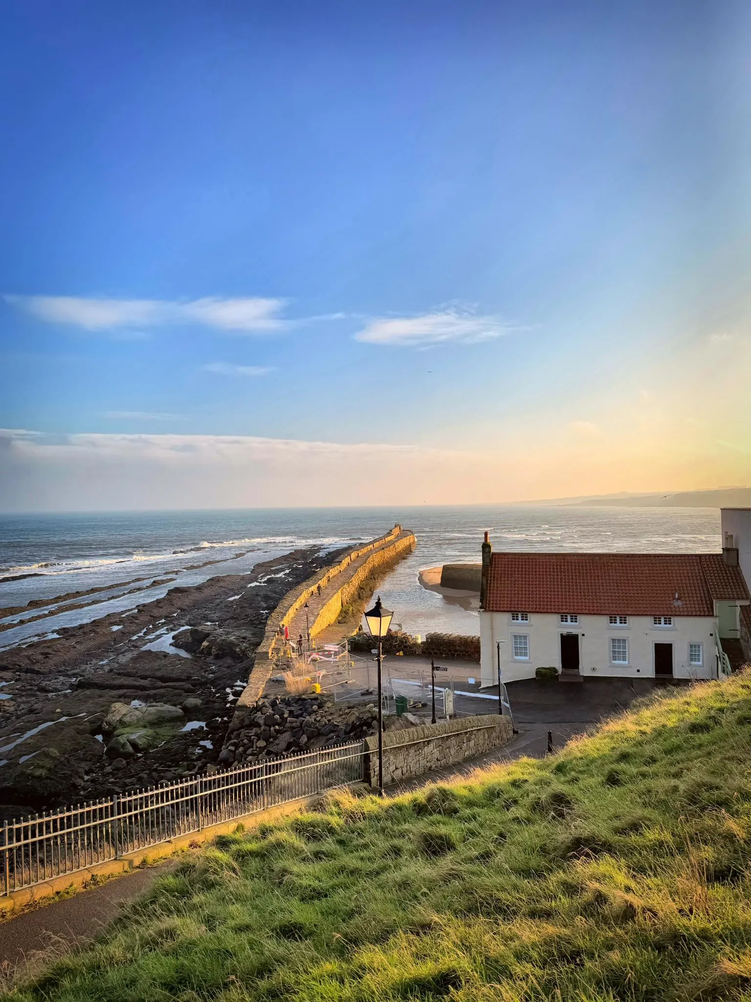 St Andrews harbour