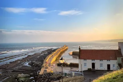 St Andrews harbour jigsaw puzzle