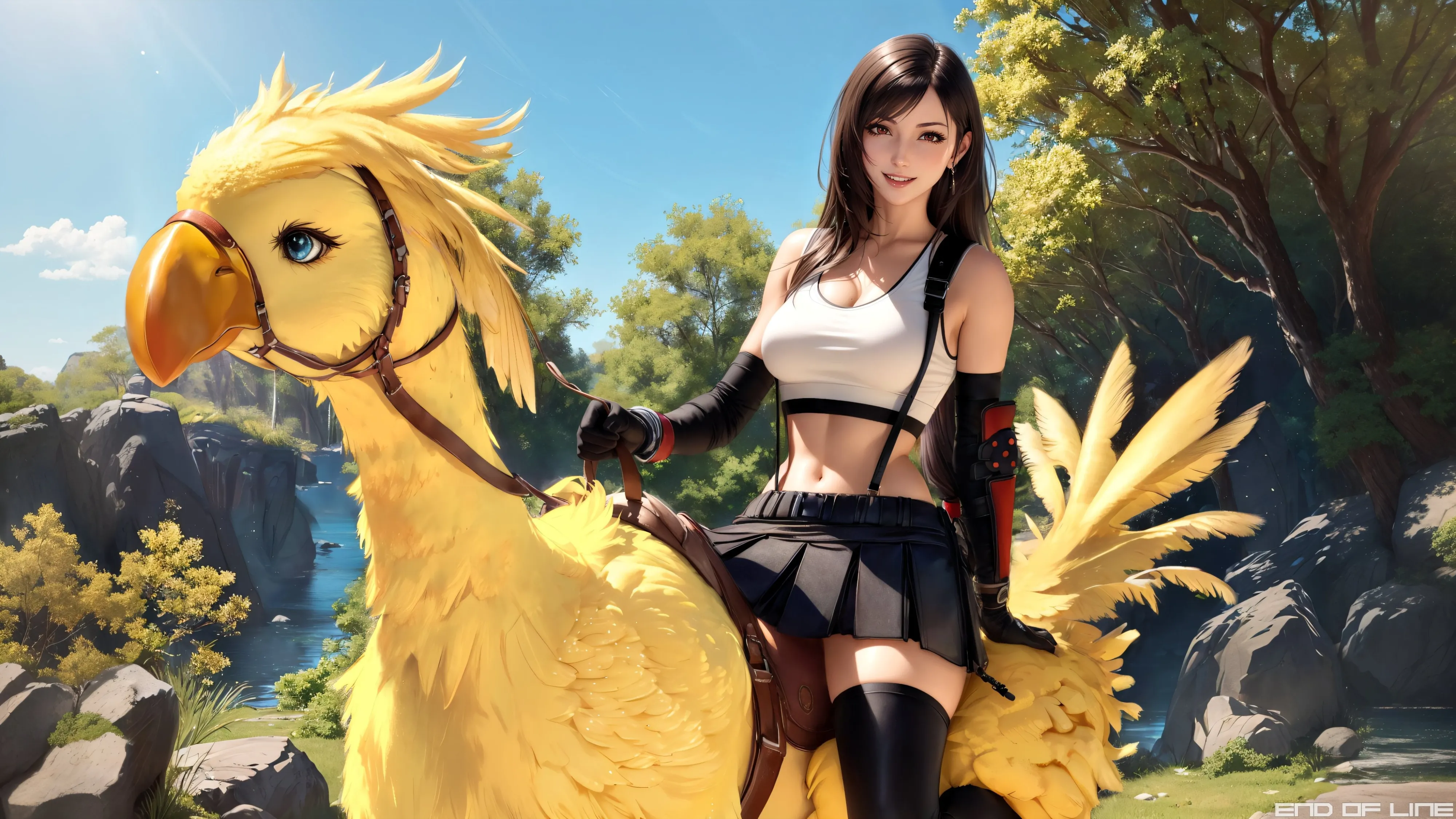 Tifa Chocobo