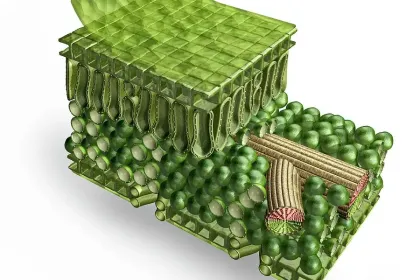 Leaf Anatomy jigsaw puzzle