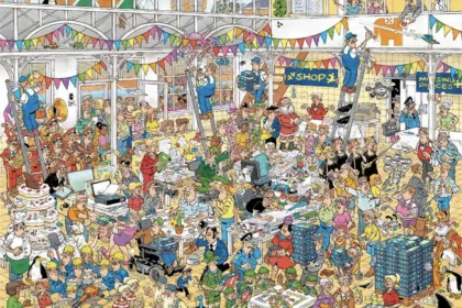 10 Th Aniversary JVH Studio jigsaw puzzle