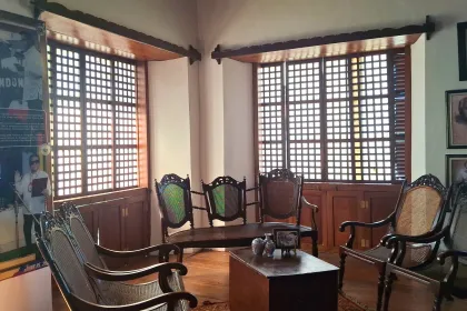 Waiting room jigsaw puzzle