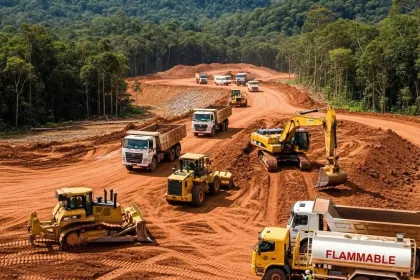 Deforestation jigsaw puzzle