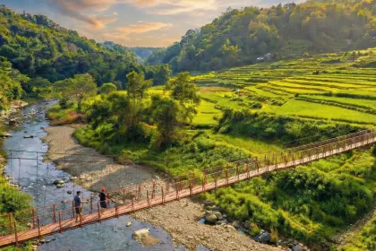 Bridge jigsaw puzzle