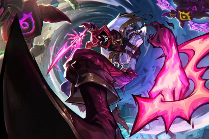 LoL Soul Fighter Shaco jigsaw puzzle