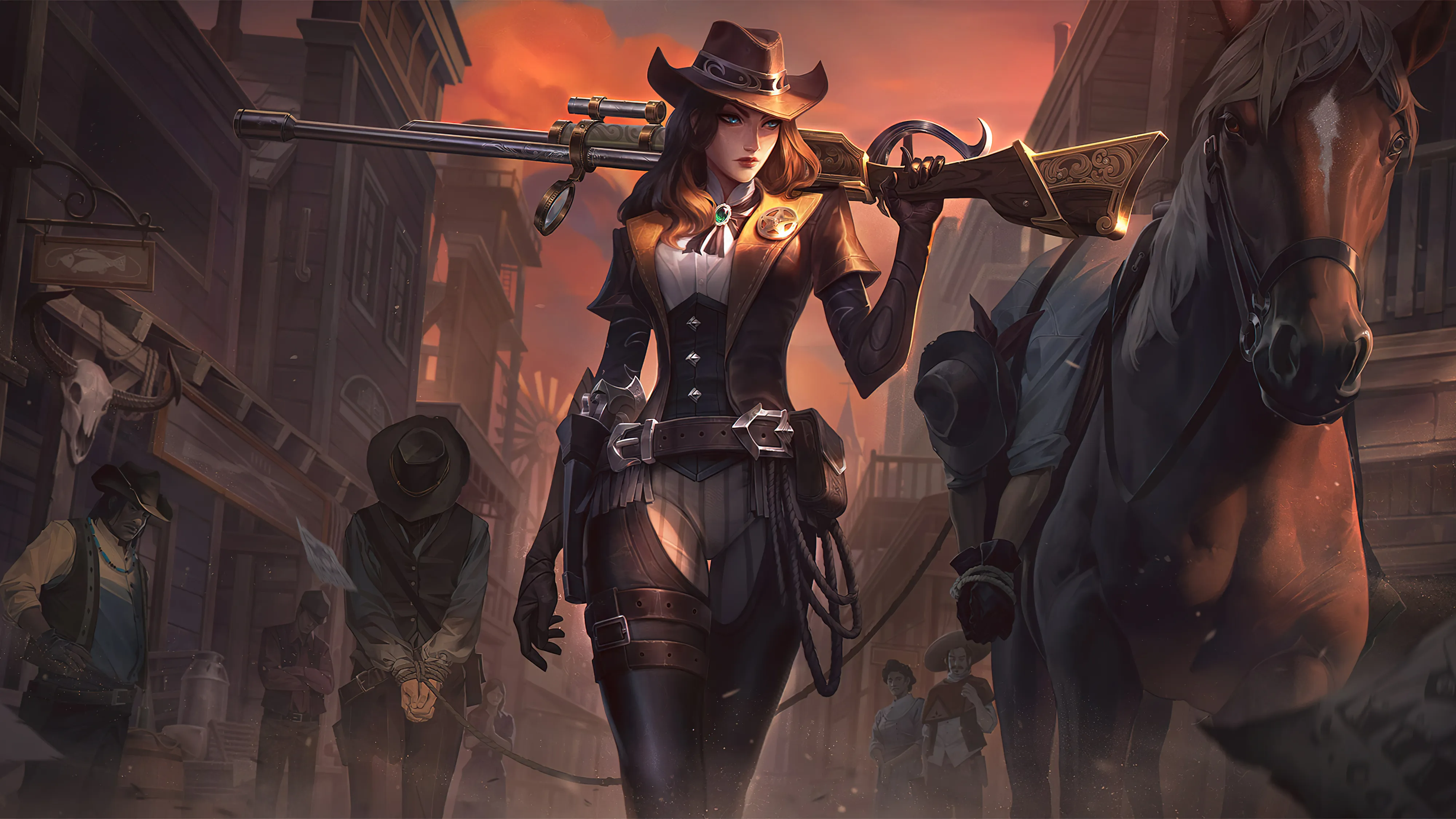 Sheriff Caitlyn