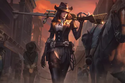 Sheriff Caitlyn jigsaw puzzle