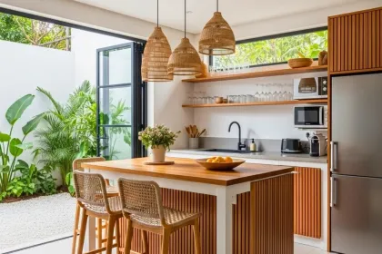 Breakfast bar jigsaw puzzle