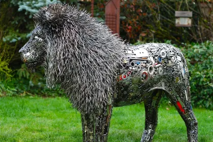 Mechanical Lion jigsaw puzzle