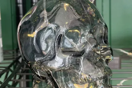 Glass bottle jigsaw puzzle