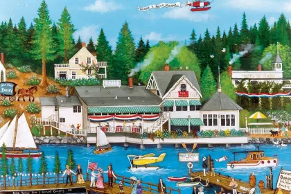 Roche Harbor jigsaw puzzle