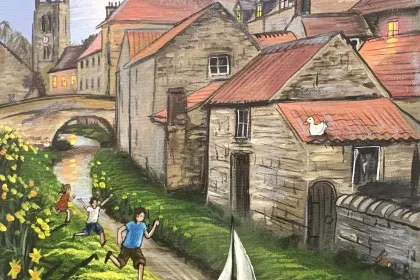 Boat chase jigsaw puzzle