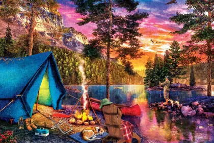 Endless Summer Sunset jigsaw puzzle