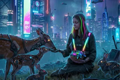 Reconnecting with Earth when the World is Wired jigsaw puzzle