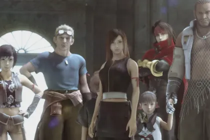 Final Fantasy VII Advent Children jigsaw puzzle