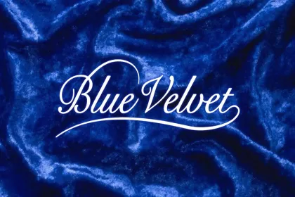 blue velvet jigsaw puzzle