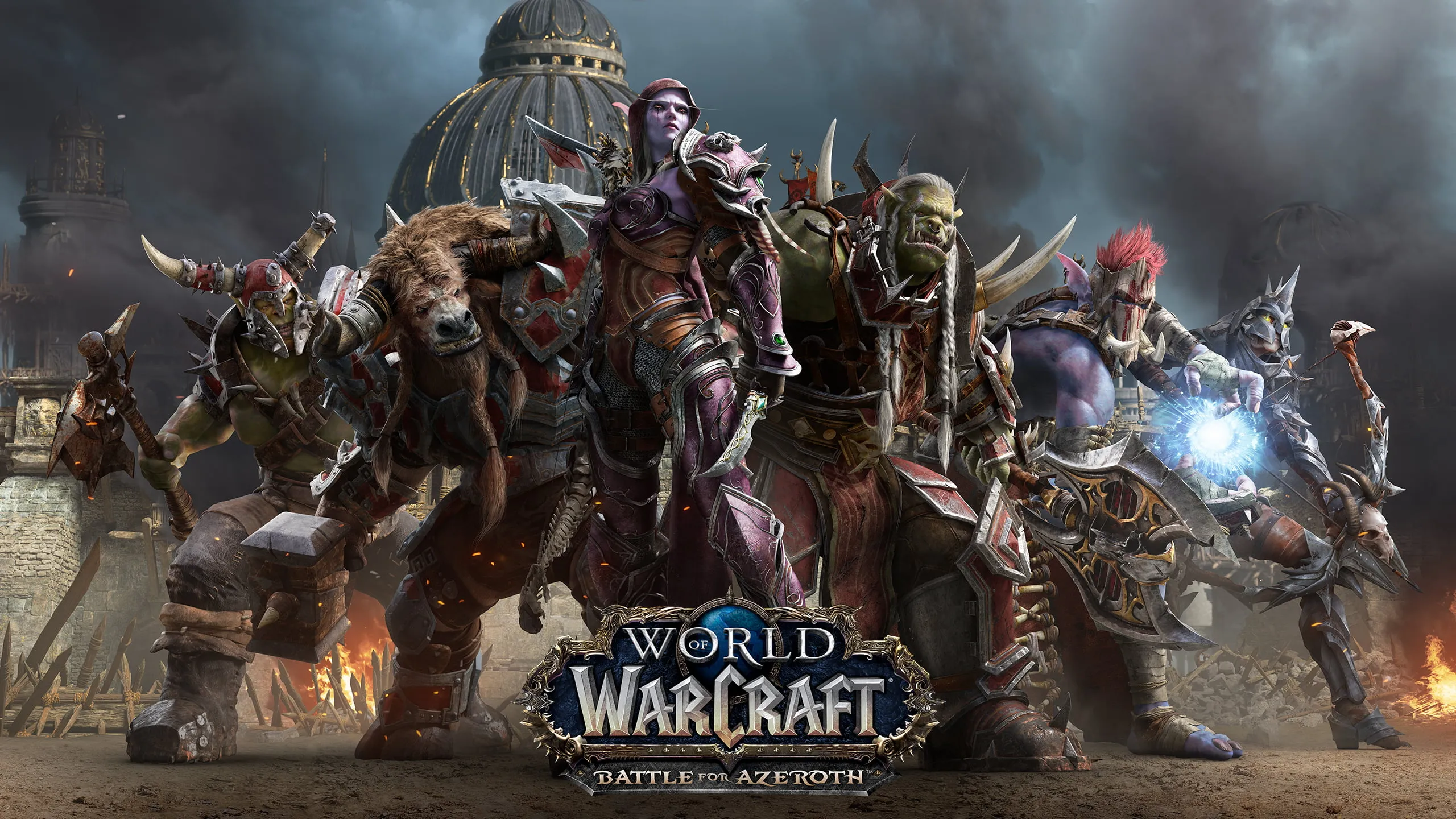 World of Warcraft Battle for Azeroth Horde